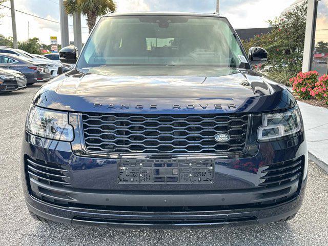 used 2021 Land Rover Range Rover car, priced at $59,991