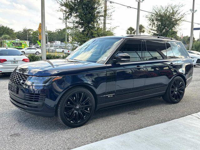 used 2021 Land Rover Range Rover car, priced at $59,991