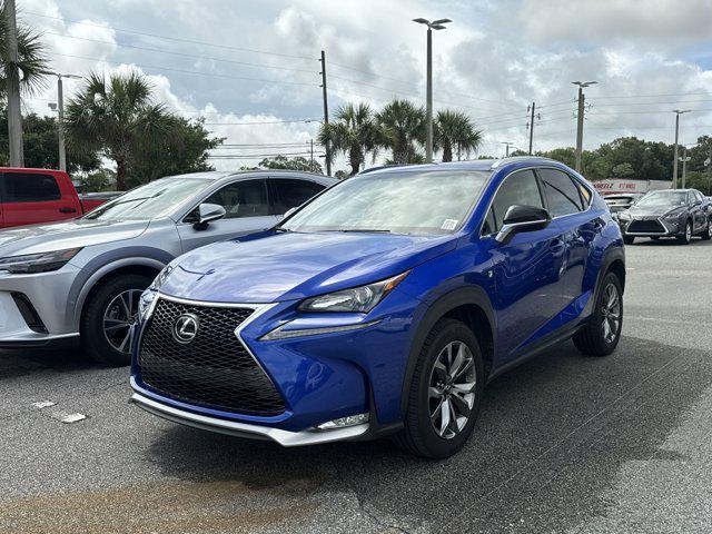 used 2015 Lexus NX 200t car, priced at $20,991