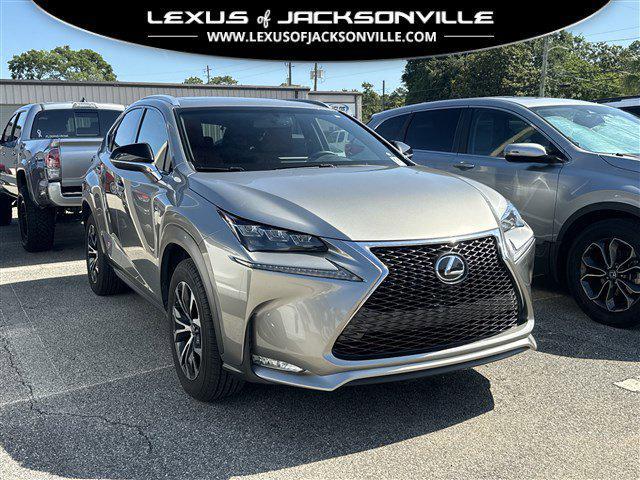 used 2015 Lexus NX 200t car, priced at $20,991
