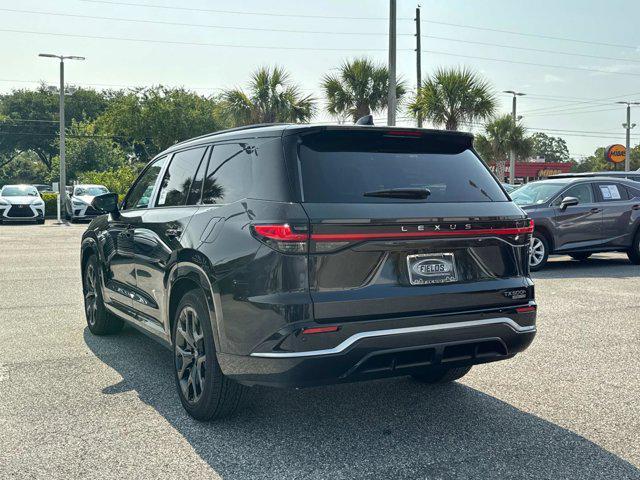 new 2025 Lexus TX 500h car, priced at $73,564