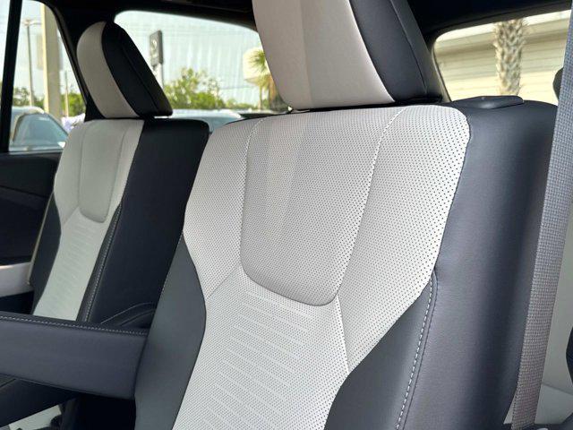 new 2025 Lexus TX 500h car, priced at $73,564
