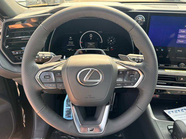 new 2025 Lexus TX 500h car, priced at $73,564