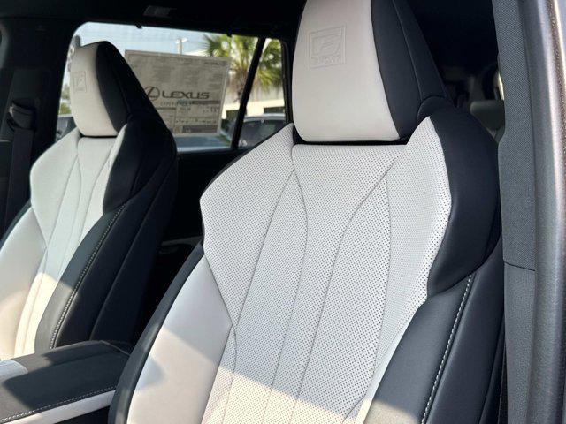 new 2025 Lexus TX 500h car, priced at $73,564