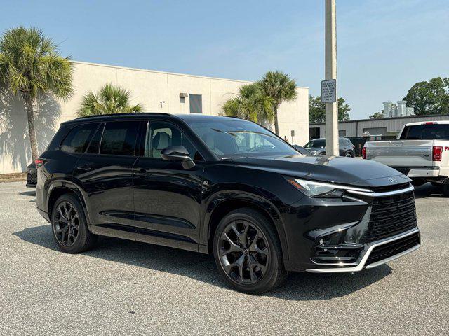 new 2025 Lexus TX 500h car, priced at $73,564
