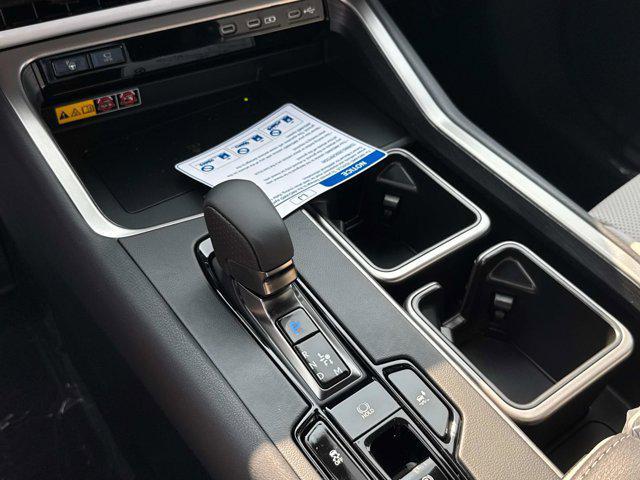 new 2025 Lexus TX 500h car, priced at $73,564