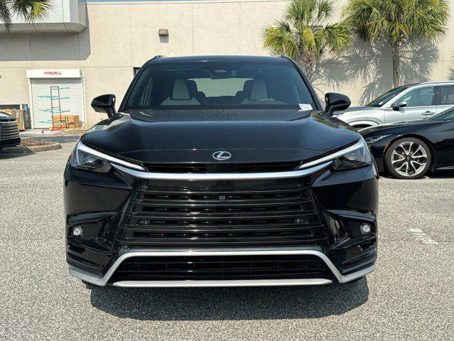 new 2025 Lexus TX 500h car, priced at $73,564