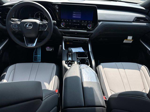 new 2025 Lexus TX 500h car, priced at $73,564