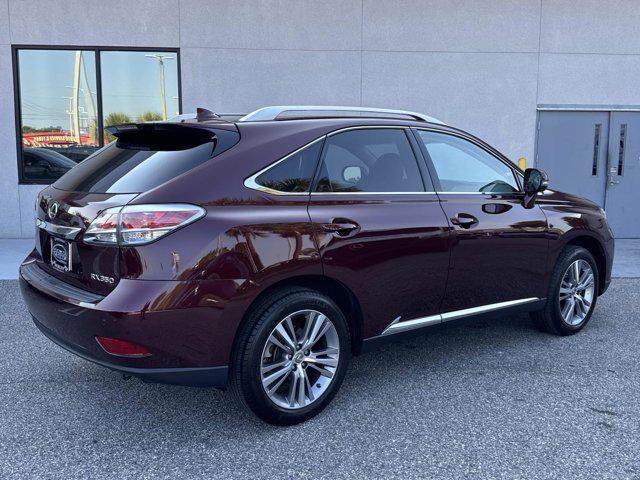used 2015 Lexus RX 350 car, priced at $18,991