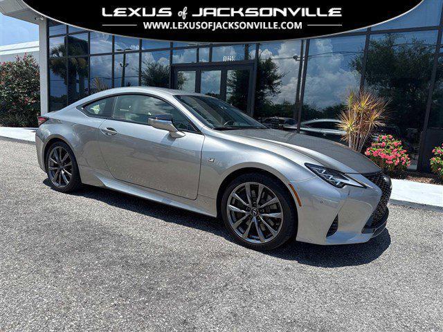 used 2021 Lexus RC 350 car, priced at $40,991