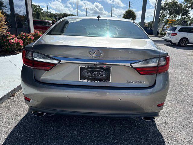 used 2018 Lexus ES 350 car, priced at $22,991