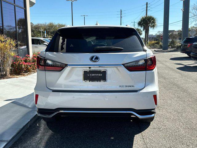 used 2021 Lexus RX 350L car, priced at $36,991