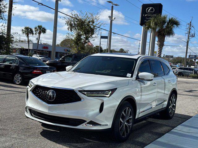 used 2022 Acura MDX car, priced at $38,497