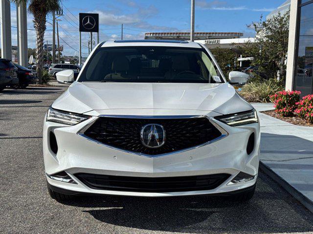 used 2022 Acura MDX car, priced at $38,497