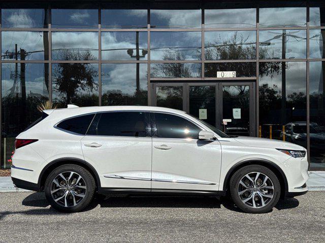 used 2022 Acura MDX car, priced at $38,497