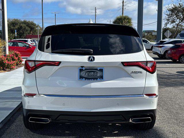 used 2022 Acura MDX car, priced at $38,497