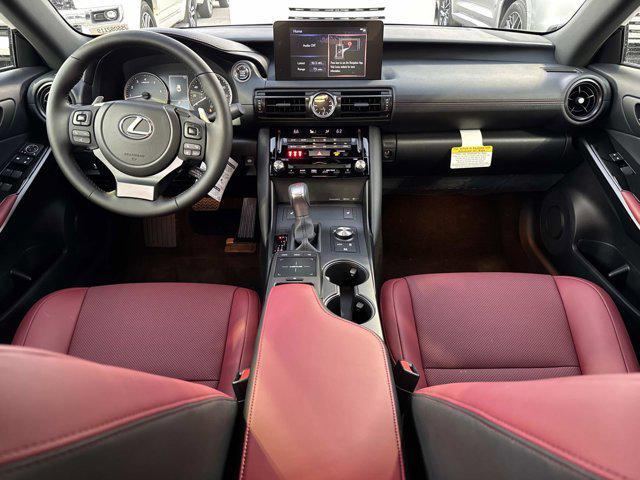 new 2025 Lexus IS 350 car, priced at $46,733