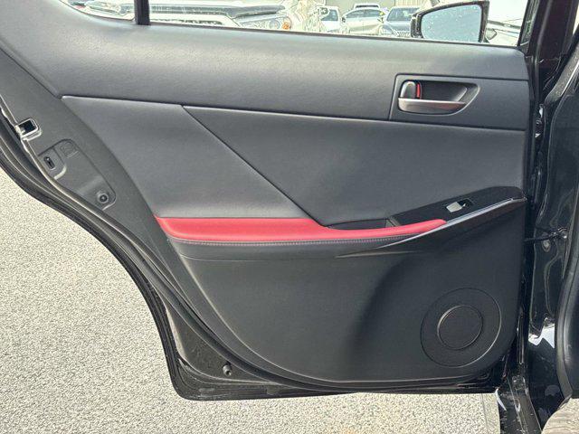 new 2025 Lexus IS 350 car, priced at $46,733