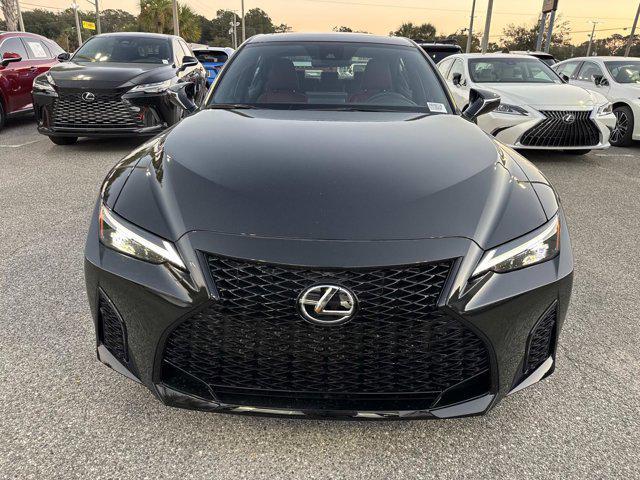 new 2025 Lexus IS 350 car, priced at $46,733