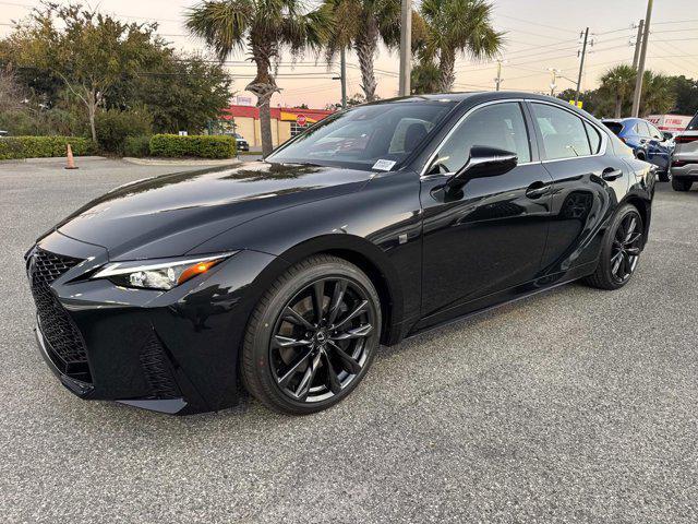 new 2025 Lexus IS 350 car, priced at $46,733