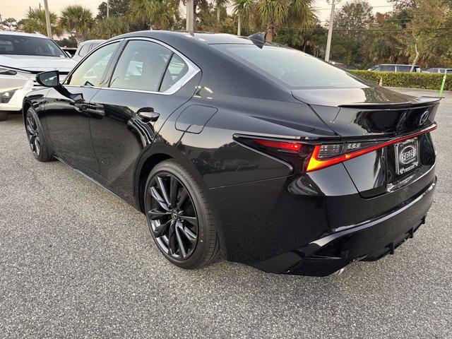 new 2025 Lexus IS 350 car, priced at $46,733