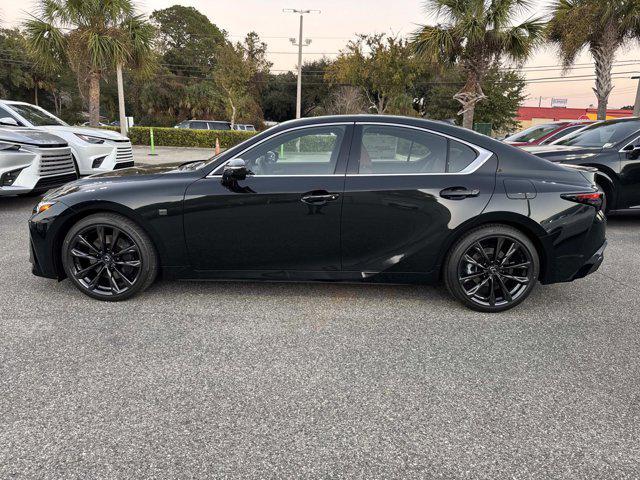 new 2025 Lexus IS 350 car, priced at $46,733