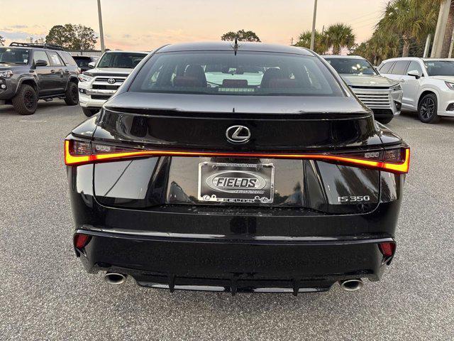 new 2025 Lexus IS 350 car, priced at $46,733