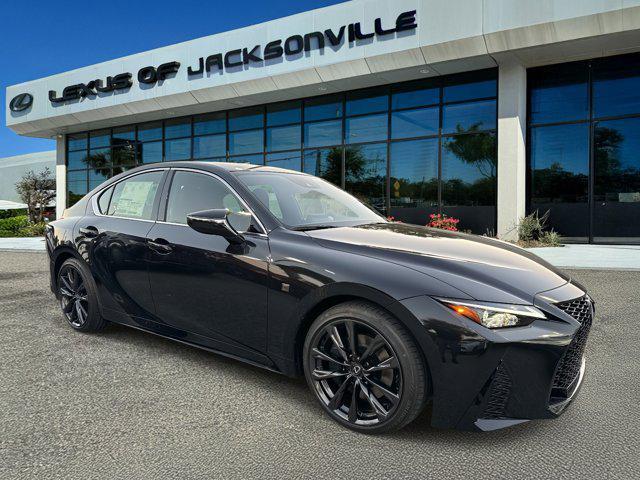 new 2025 Lexus IS 350 car, priced at $46,733