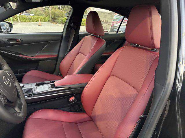new 2025 Lexus IS 350 car, priced at $46,733