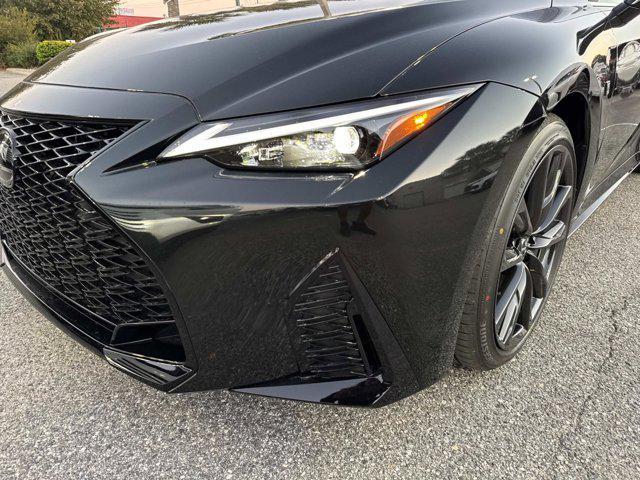 new 2025 Lexus IS 350 car, priced at $46,733