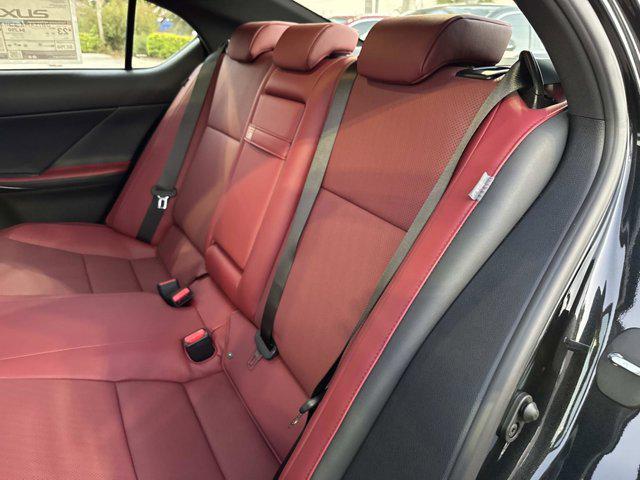 new 2025 Lexus IS 350 car, priced at $46,733