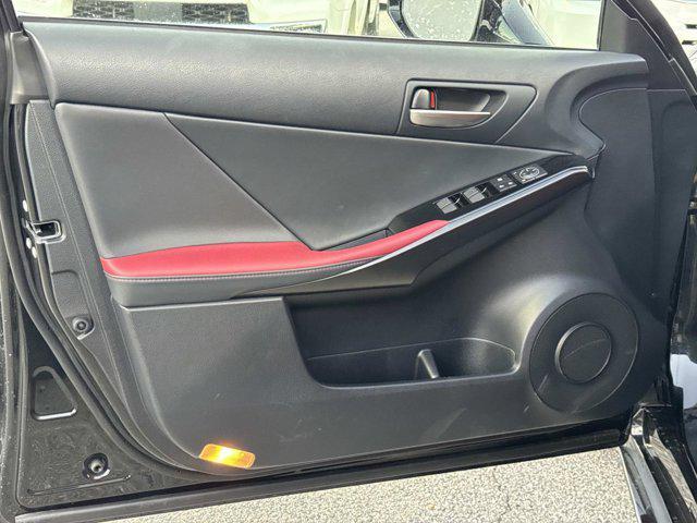 new 2025 Lexus IS 350 car, priced at $46,733