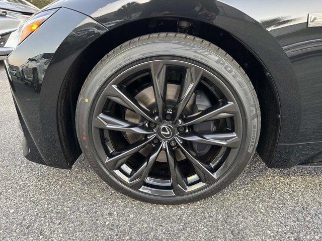 new 2025 Lexus IS 350 car, priced at $46,733