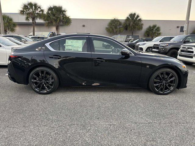 new 2025 Lexus IS 350 car, priced at $46,733