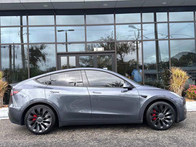 used 2022 Tesla Model Y car, priced at $29,997