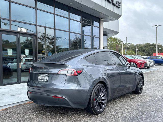 used 2022 Tesla Model Y car, priced at $29,997