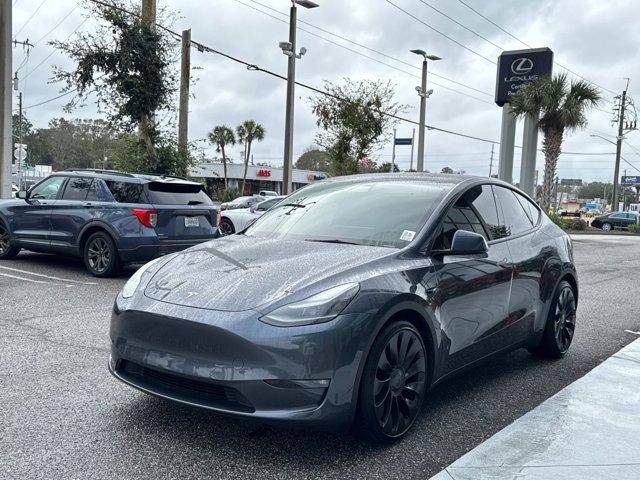 used 2022 Tesla Model Y car, priced at $29,997