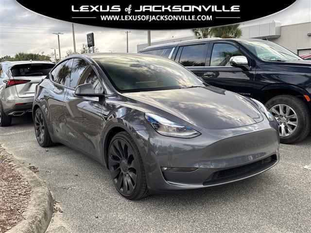 used 2022 Tesla Model Y car, priced at $30,991