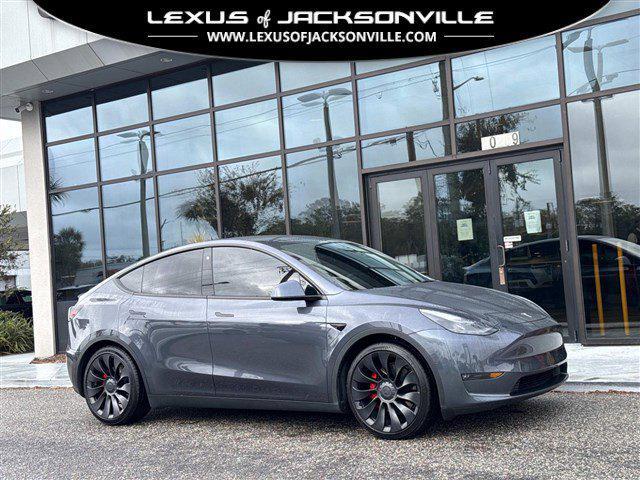 used 2022 Tesla Model Y car, priced at $29,997