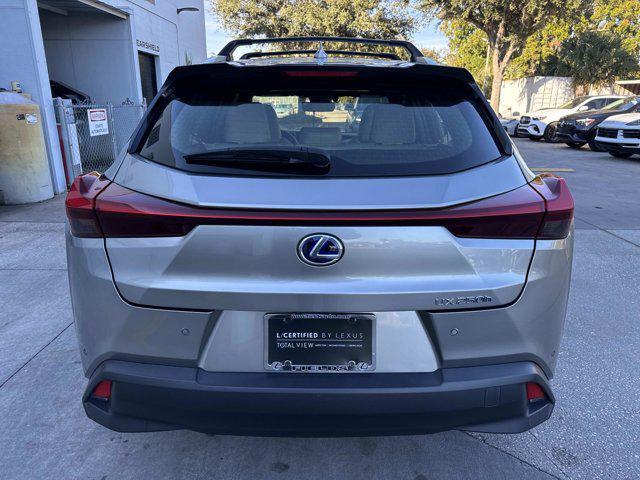 used 2022 Lexus UX 250h car, priced at $27,991
