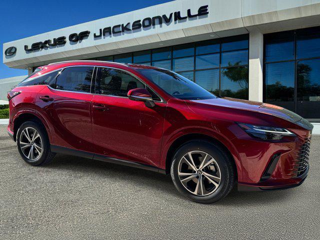 new 2025 Lexus RX 350 car, priced at $55,679
