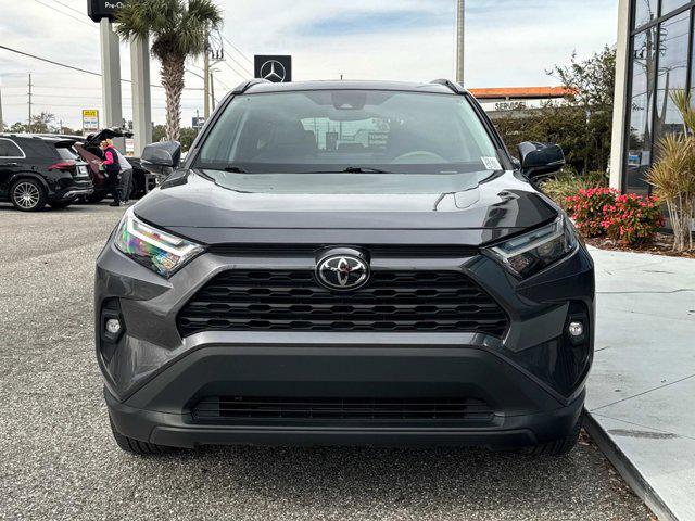 used 2023 Toyota RAV4 car, priced at $31,491