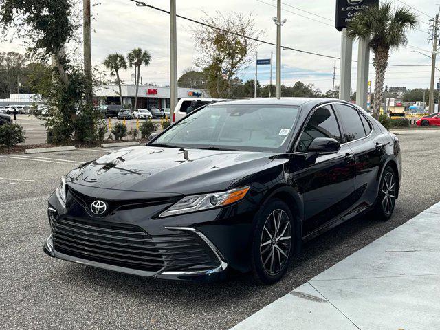 used 2021 Toyota Camry car, priced at $23,491