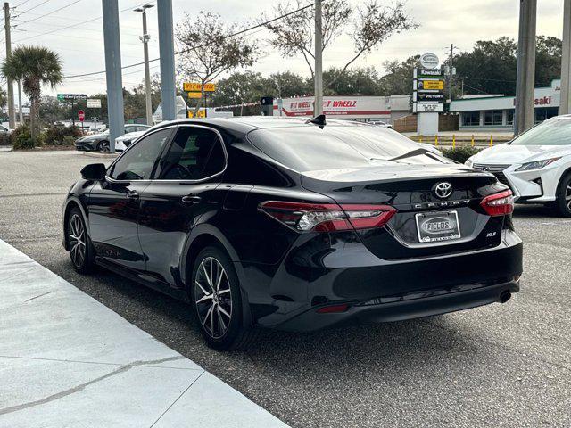 used 2021 Toyota Camry car, priced at $23,491