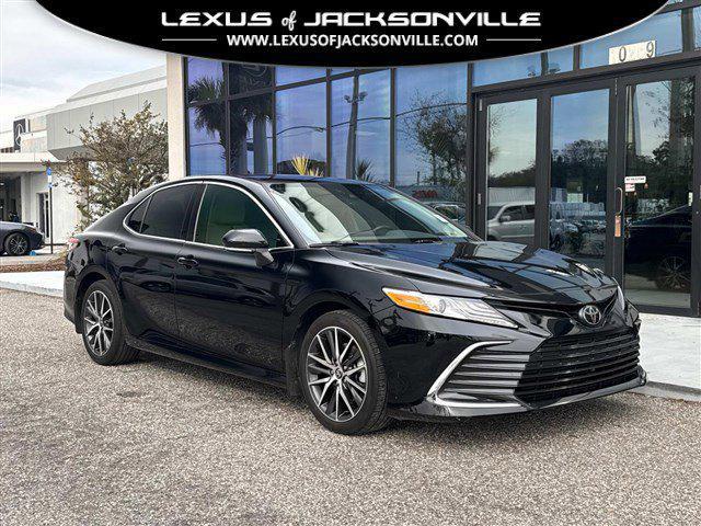 used 2021 Toyota Camry car, priced at $23,491