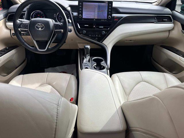 used 2021 Toyota Camry car, priced at $23,491