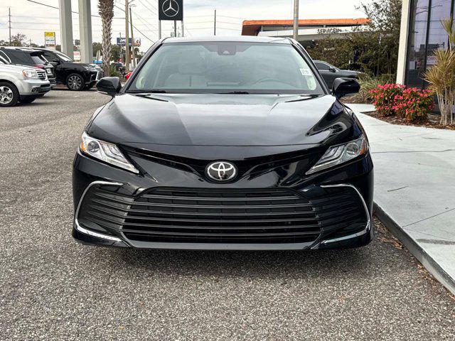 used 2021 Toyota Camry car, priced at $23,491