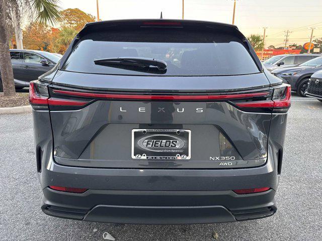 new 2026 Lexus NX 350 car, priced at $52,575