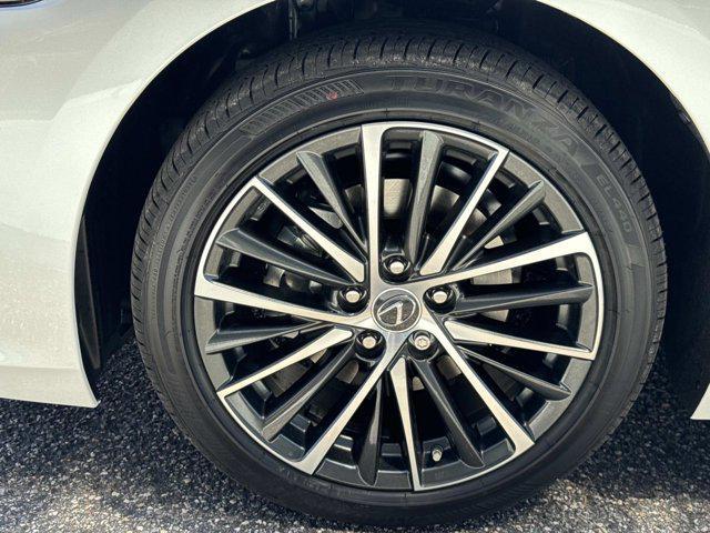 new 2025 Lexus ES 350 car, priced at $48,439