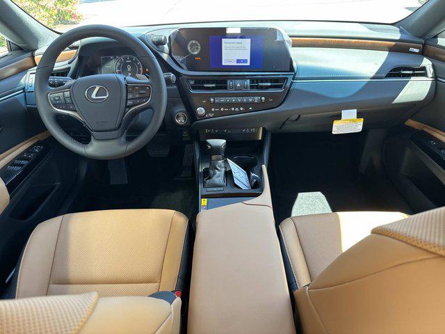 new 2025 Lexus ES 350 car, priced at $48,439